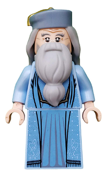 LEGO® Minifigure - Harry Potter™ CMF Series 1 - Albus Dumbledore - colhp16