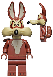 LEGO® Minifigure - Looney Tunes™ CMF Series - Wile E. Coyote - collt03