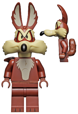 LEGO® Minifigure - Looney Tunes™ CMF Series - Wile E. Coyote - collt03