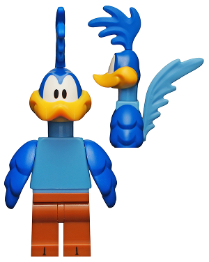 LEGO® Minifigure - Looney Tunes™ CMF Series - Road Runner - collt04