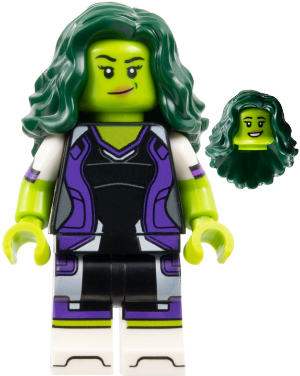 LEGO® Minifigure - Super Heroes: Marvel Studios Series 2 - She-Hulk - colmar17