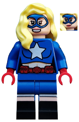 LEGO® Minifigure - Super Heroes: DC Super Heroes - Stargirl - colsh04