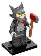LEGO® Minifigure - The Simpsons Series 1 - Scratchy - colsim-14