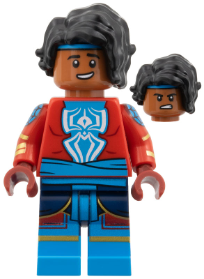 LEGO® Minifigure - CMF - Pavitr Prabhakar / Spider-Man India - Spider-Man Across the Spider-Verse  - colspi06