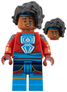 LEGO® Minifigure - CMF - Pavitr Prabhakar / Spider-Man India - Spider-Man Across the Spider-Verse  - colspi06