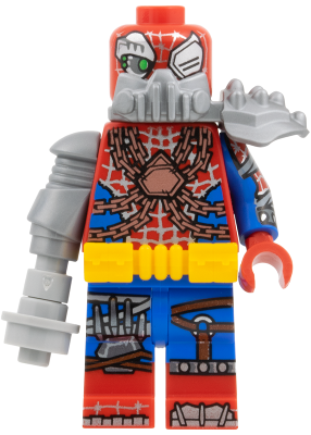 LEGO® Minifigure - CMF - Petra Parker / Cyborg Spider-Woman - Spider-Man Across the Spider-Verse  - colspi07
