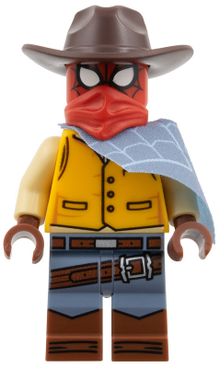 LEGO® Minifigure - Spider-Man Across the Spider-Verse - Patrick O'Hara / Web-Slinger - colspi12