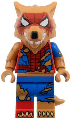 LEGO® Minifigure - CMF - Peter Parker / Werewolf Spider-Man - Spider-Man Across the Spider-Verse  - colspi13