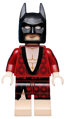 LEGO® Minifigure - The LEGO® Batman™ Movie CMF Series 1 - Lobster Lovin' Batman™ - coltlbm01