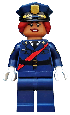 LEGO® Minifigure - The LEGO® Batman™ Movie CMF Series 1 - Barbara Gordon - coltlbm06