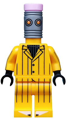 LEGO® Minifigure - The LEGO Batman Movie CMF Series 1 - Eraser - coltlbm12