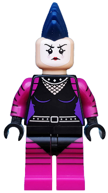 LEGO® Minifigure - The LEGO Batman Movie - Mime, Series 1 - coltlbm20