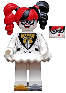 LEGO® Minifigure - Disco Harley Quinn - The Lego® Batman Movie - CMF Series 2 - coltlbm25