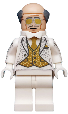 LEGO® Minifigure - THE LEGO® BATMAN MOVIE™ CMF Series 2 - Disco Alfred Pennyworth™ - coltlbm26