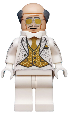 LEGO® Minifigure - THE LEGO® BATMAN MOVIE™ CMF Series 2 - Disco Alfred Pennyworth™ - coltlbm26