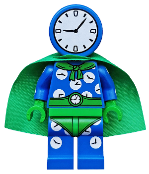 LEGO® Minifigure - THE LEGO® BATMAN MOVIE™ CMF Series 2 - Clock King™ - coltlbm27