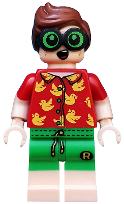 LEGO® Minifigure - THE LEGO® BATMAN MOVIE™ CMF Series 2 - Vacation Robin™ - coltlbm32