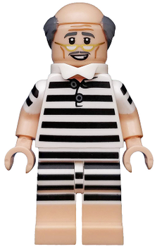 LEGO® Minifigure - THE LEGO® BATMAN MOVIE™ CMF Series 2 - Vacation Alfred Pennyworth™ - coltlbm34