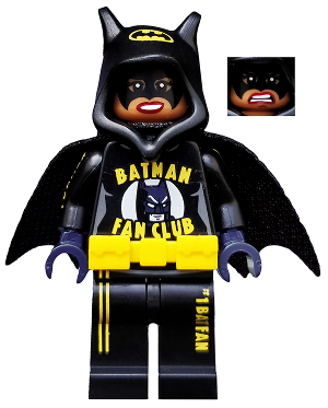 LEGO® Minifigure - THE LEGO® BATMAN MOVIE™ CMF Series 2 - Bat-Merch Batgirl™ - coltlbm35