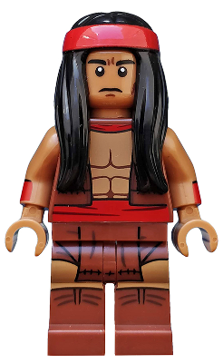 LEGO® Minifigure - THE LEGO® BATMAN MOVIE™ CMF Series 2 - Apache Chief™ - coltlbm39