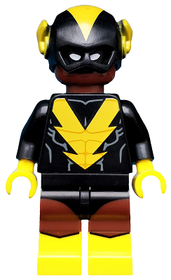LEGO® Minifigure - THE LEGO® BATMAN MOVIE™ CMF Series 2 - Black Vulcan™ - coltlbm44