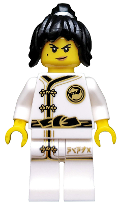 LEGO® Minifigure - The LEGO® NINJAGO® Movie - Spinjitzu Training Nya - coltlnm02