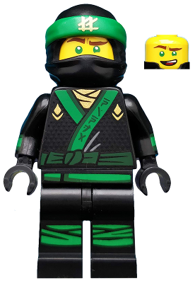 LEGO® Minifigure - The LEGO Ninjago Movie - Lloyd - coltlnm03
