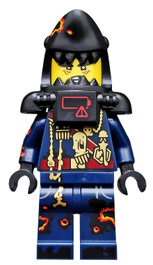 LEGO® Minifigure - The LEGO Ninjago Movie - Shark Army Great White - coltlnm14
