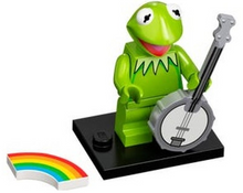 LEGO® Minifigure - The Muppets CMF Series - Kermit the Frog with Stand and Accessories - coltm05