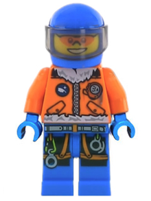 LEGO® Minifigure - Town: City: Arctic - Arctic Scout - cty0509