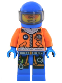 LEGO® Minifigure - Town: City: Arctic - Arctic Scout - cty0509