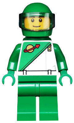 LEGO® Minifigure - Town / City - Space Futuron Green - cty0582