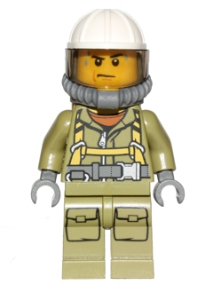 LEGO® Minifigure - Lego City - Volcano Explorer - cty0682