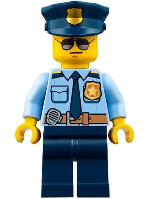 LEGO® Minifigure - City - Police - City Officer - cty0778