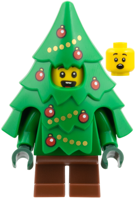 LEGO® Minifigure - City - Child: Boy in Christmas Tree Costume - cty1934
