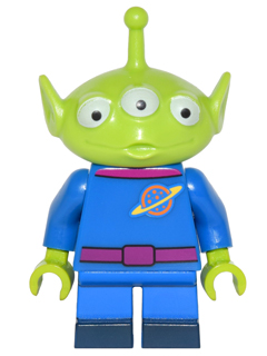 LEGO® Minifigure - Alien Disney Series 1 - dis002