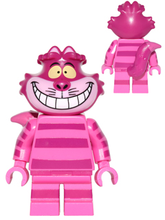 LEGO® Minifigure - Disney™ CMF Series 1 - Cheshire Cat - dis008
