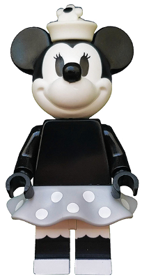 LEGO® Minifigure - Disney Series 2 - Vintage Minnie - dis025