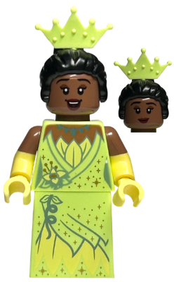 LEGO® Minifigure - CMF Disney 100 - Tiana - dis096