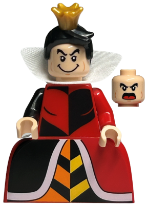 LEGO® Minifigure - Disney 100 CMF - Queen of Hearts - dis098