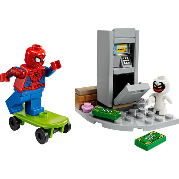 LEGO® Marvel Spider-Man vs. Anti-Venom Heist Recruitment Bag 30725 – 31 Piece Building Set