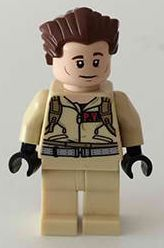 LEGO® Minifigure - Lego Ideas : Ghost Busters - Dr Peter Venkman - gb002i