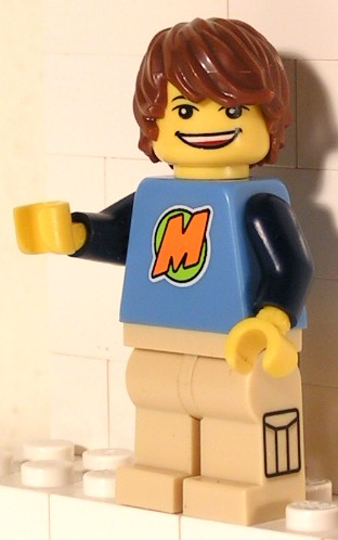 LEGO® Minifigure - LEGO Brand - LEGO Club Max - gen029