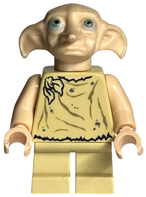 LEGO® Minifigure - Harry Potter - Dobby (Elf) - Light Nougat - hp105