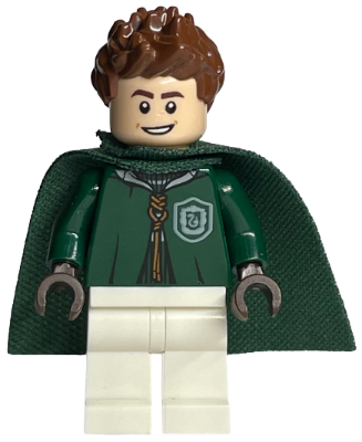 LEGO® Minifigure - Harry Potter: Sorcerer's Stone - Lucian Bole - Quidditch Uniform - hp135