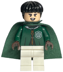 LEGO® Minifigure - Harry Potter & The Sorcerer's Stone - Marcus Flint - Quidditch Uniform - hp136