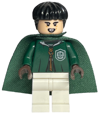 LEGO® Minifigure - Harry Potter & The Sorcerer's Stone - Marcus Flint - Quidditch Uniform - hp136