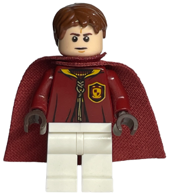 LEGO® Minifigure - Harry Potter: Sorcerer's Stone - Oliver Wood - Quidditch Uniform - hp137