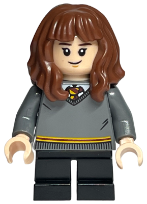 LEGO® Minifigure - Harry Potter - Hermione Granger - Gryffindor Sweater - hp139