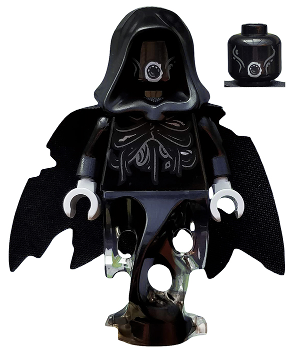 LEGO® Minifigure - Harry Potter - Dementor - Black with Black Cape - hp155